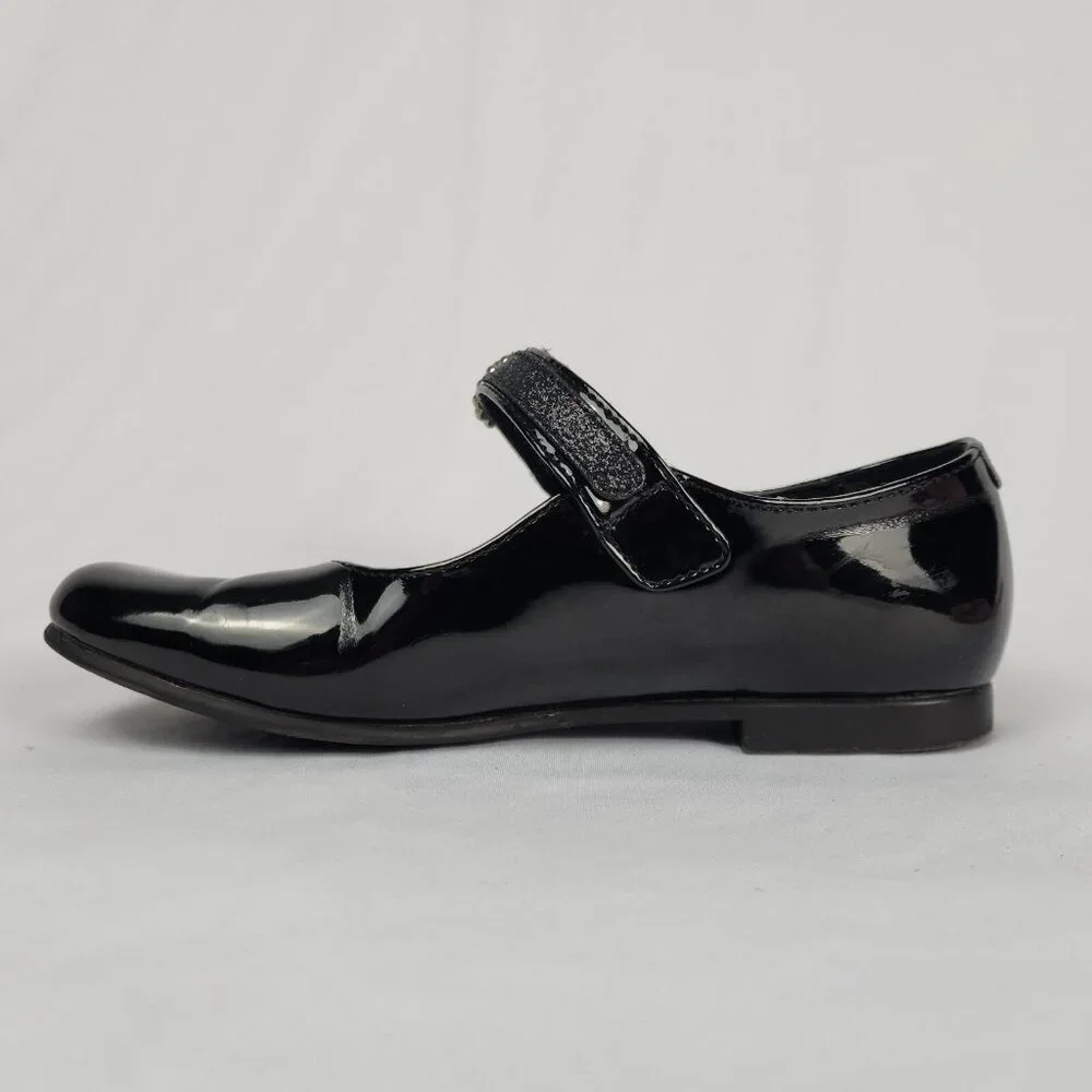 Rachel Shoes Girls 3M Black 